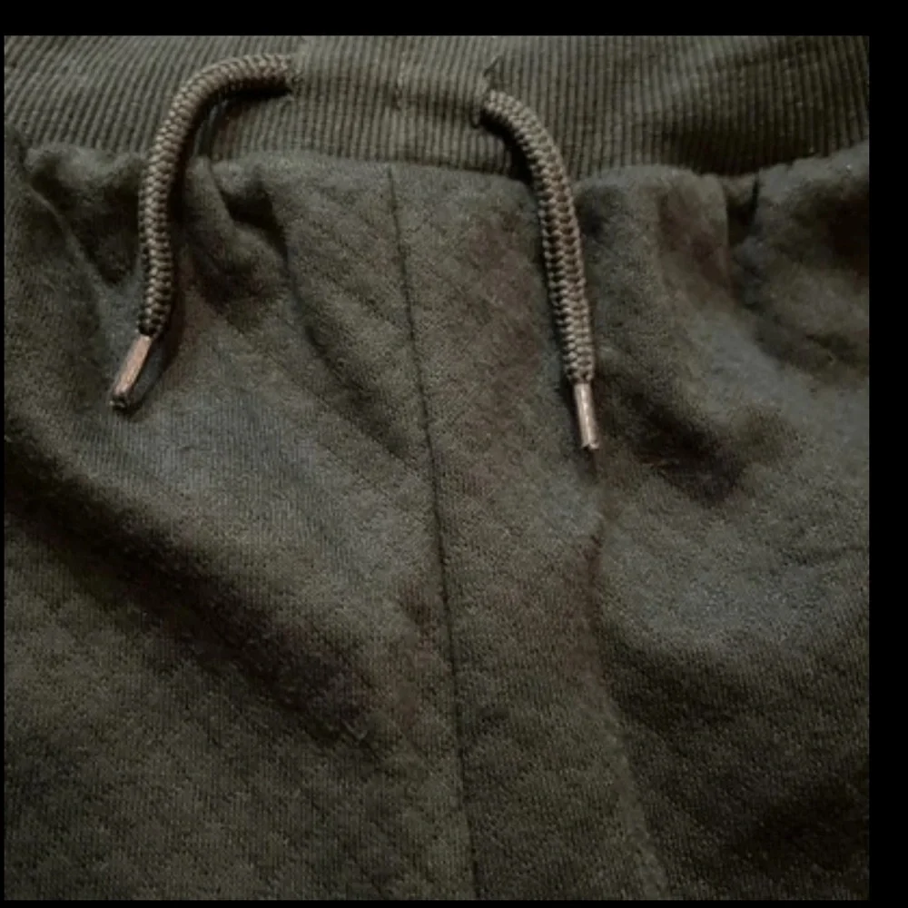 3pc Kenneth Cole NY Track Jacket Zip Up Waffle Style W/Joggers & T-Shirt Outfit